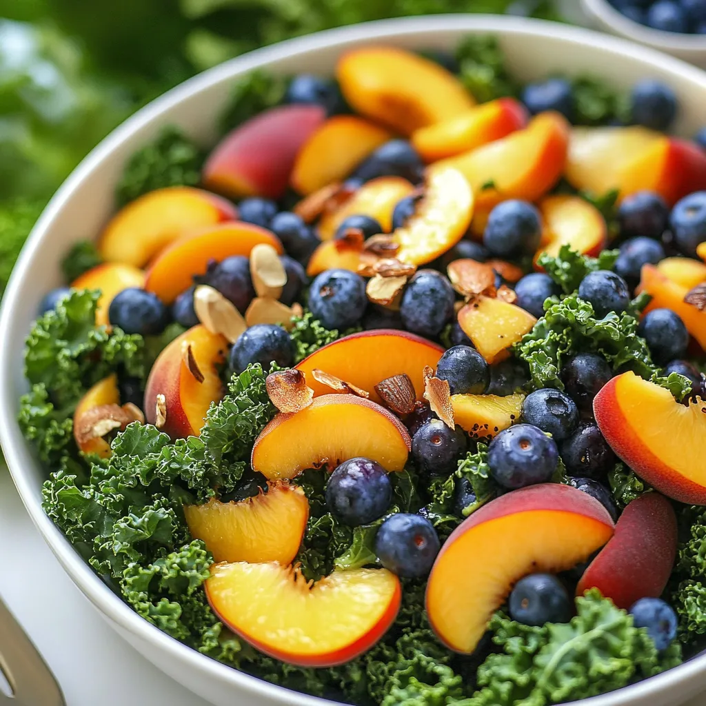 Un bol de fruits et légumes.