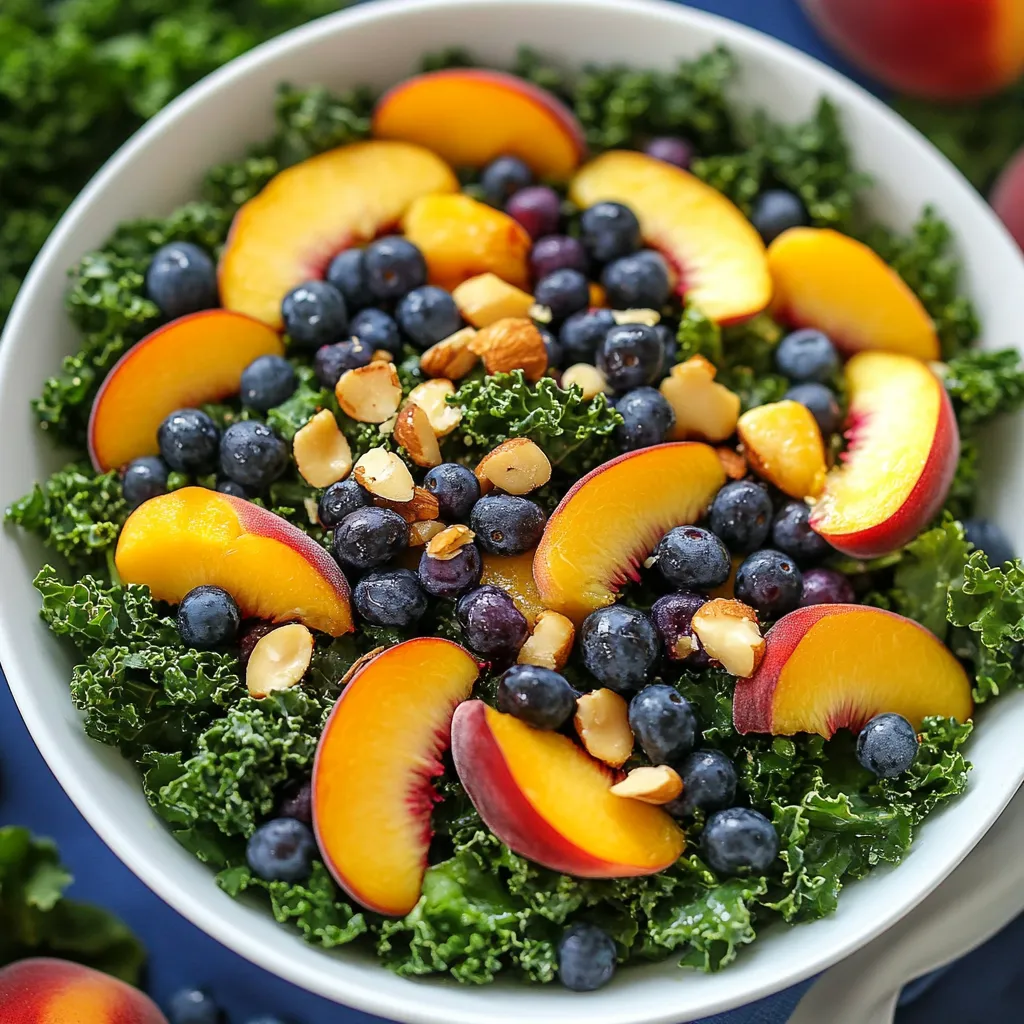 Un bol de fruits et légumes.