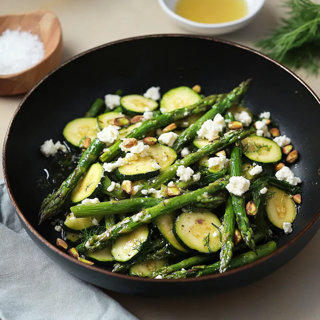 Un bol de légumes et de feta.