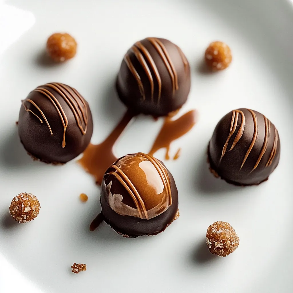 Guimauves enrobées de chocolat sur une assiette.