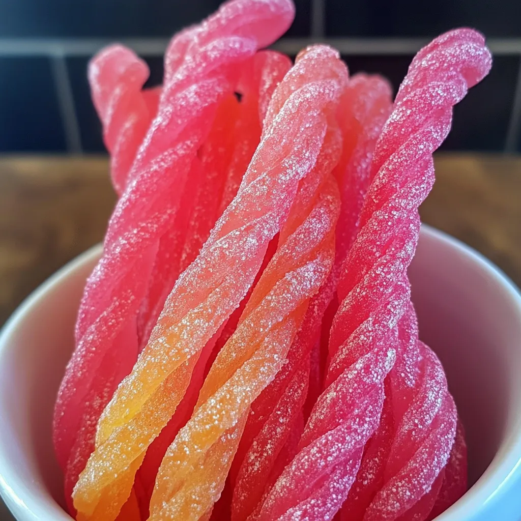 Un bol de bonbons aux couleurs arc-en-ciel.