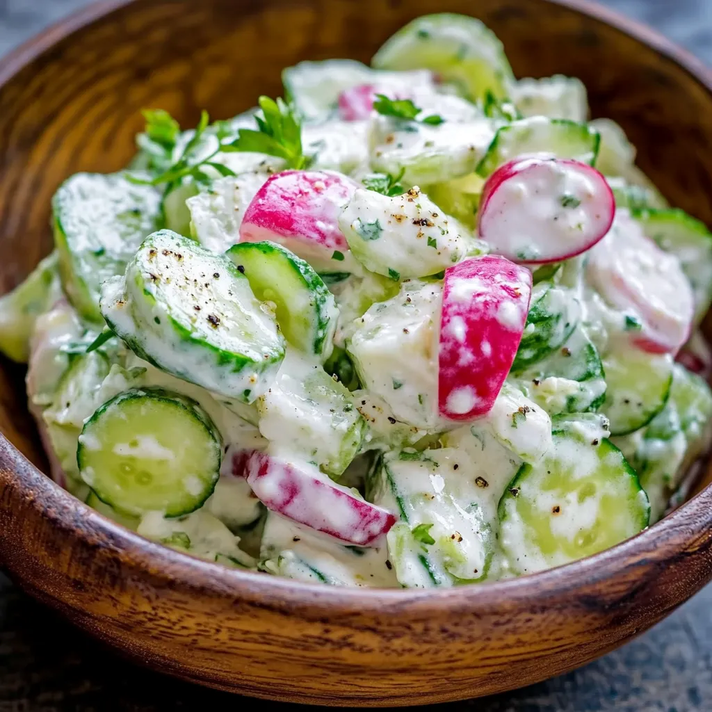 Un bol de légumes avec des concombres et des poivrons rouges.