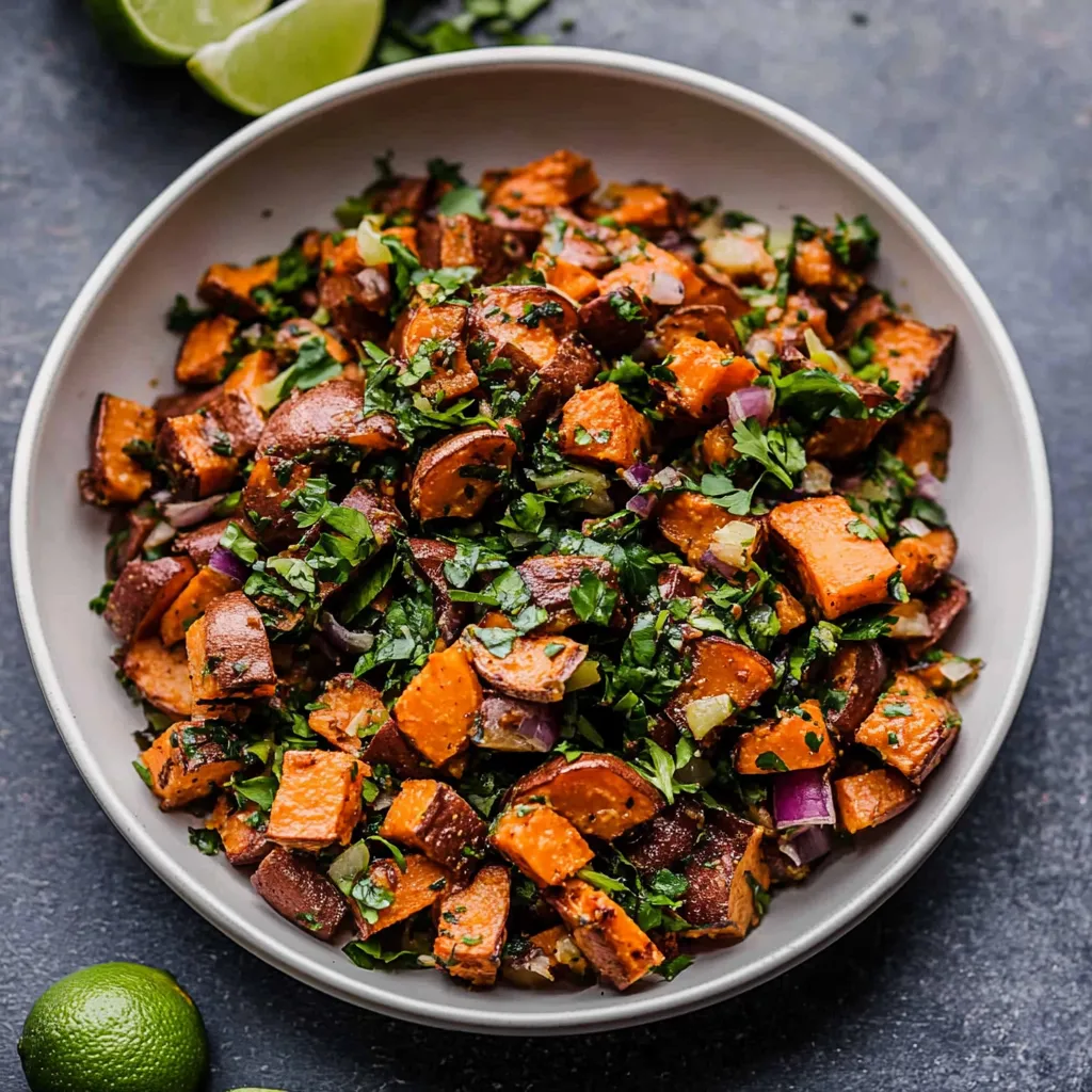 Un bol garni de bons légumes avec un quartier de citron vert.