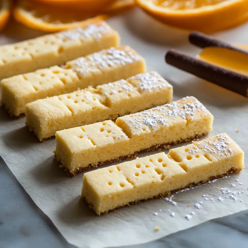 Une plaque de biscuits saupoudrés de sucre glace.