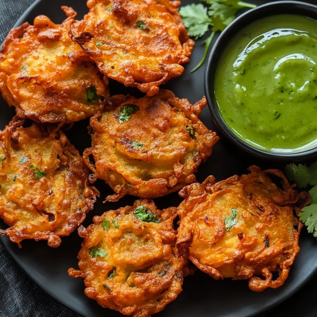 Une assiette garnie avec une sauce verte.