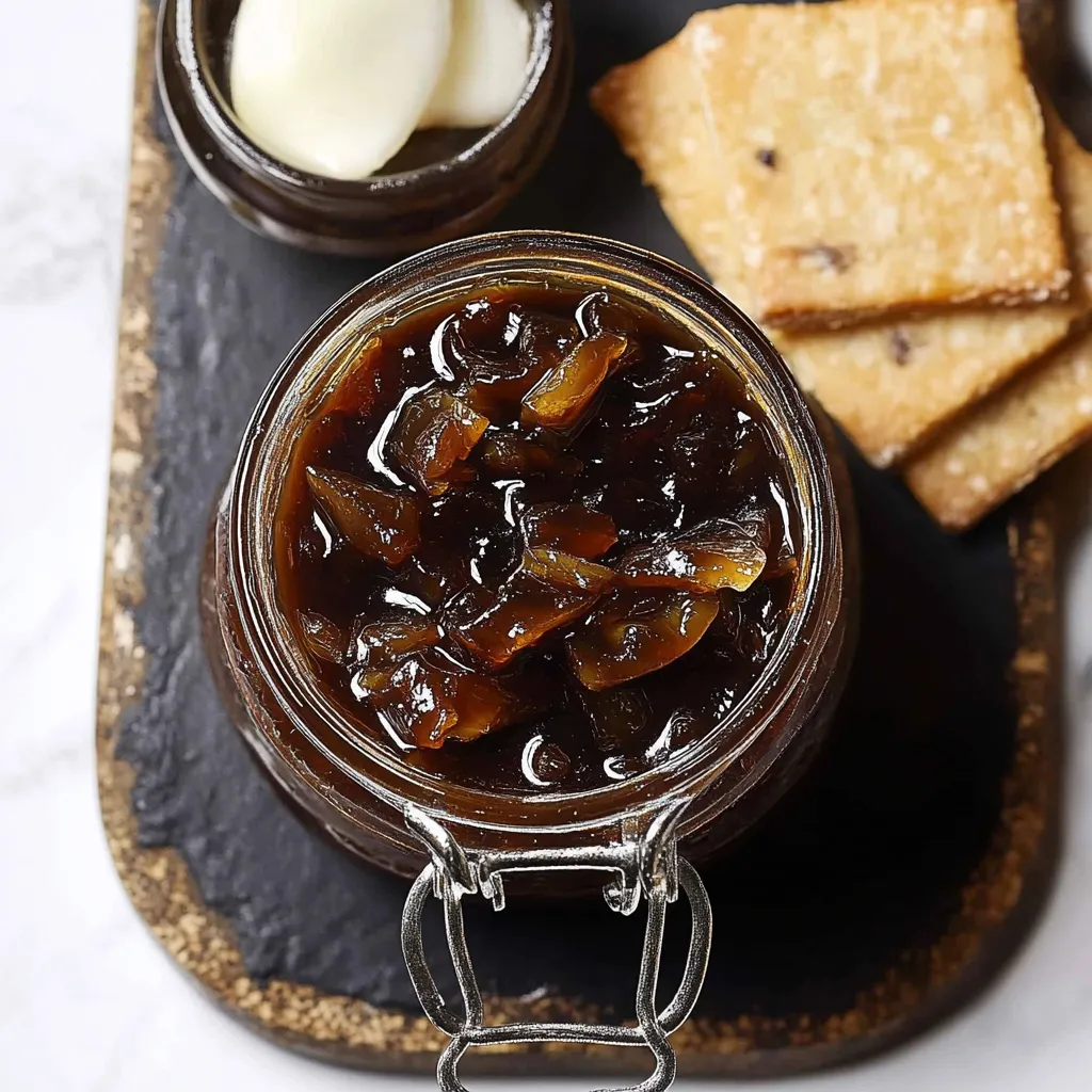 Un pot de confiture avec une cuillère dedans.