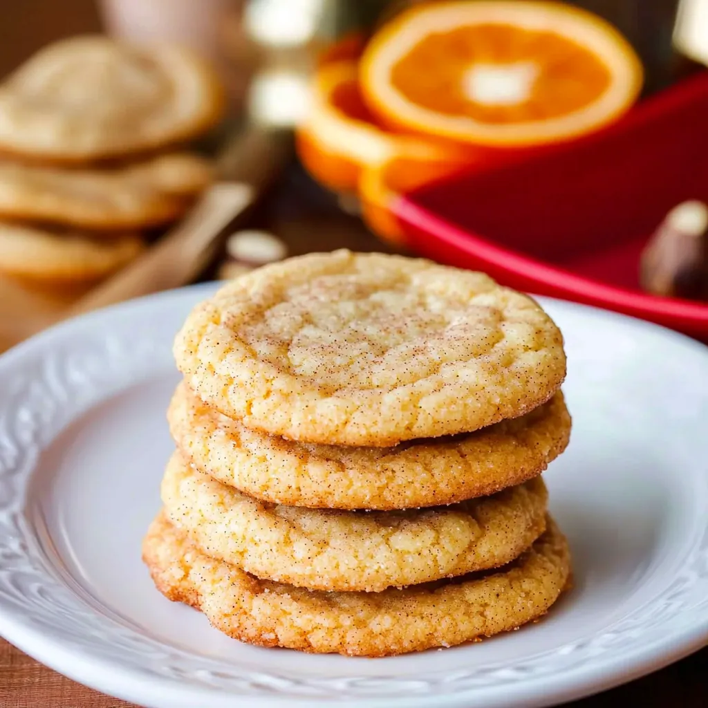 Une pile de biscuits sur une assiette blanche.