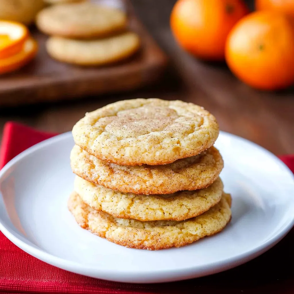 Une pile de biscuits dorés sur une assiette.