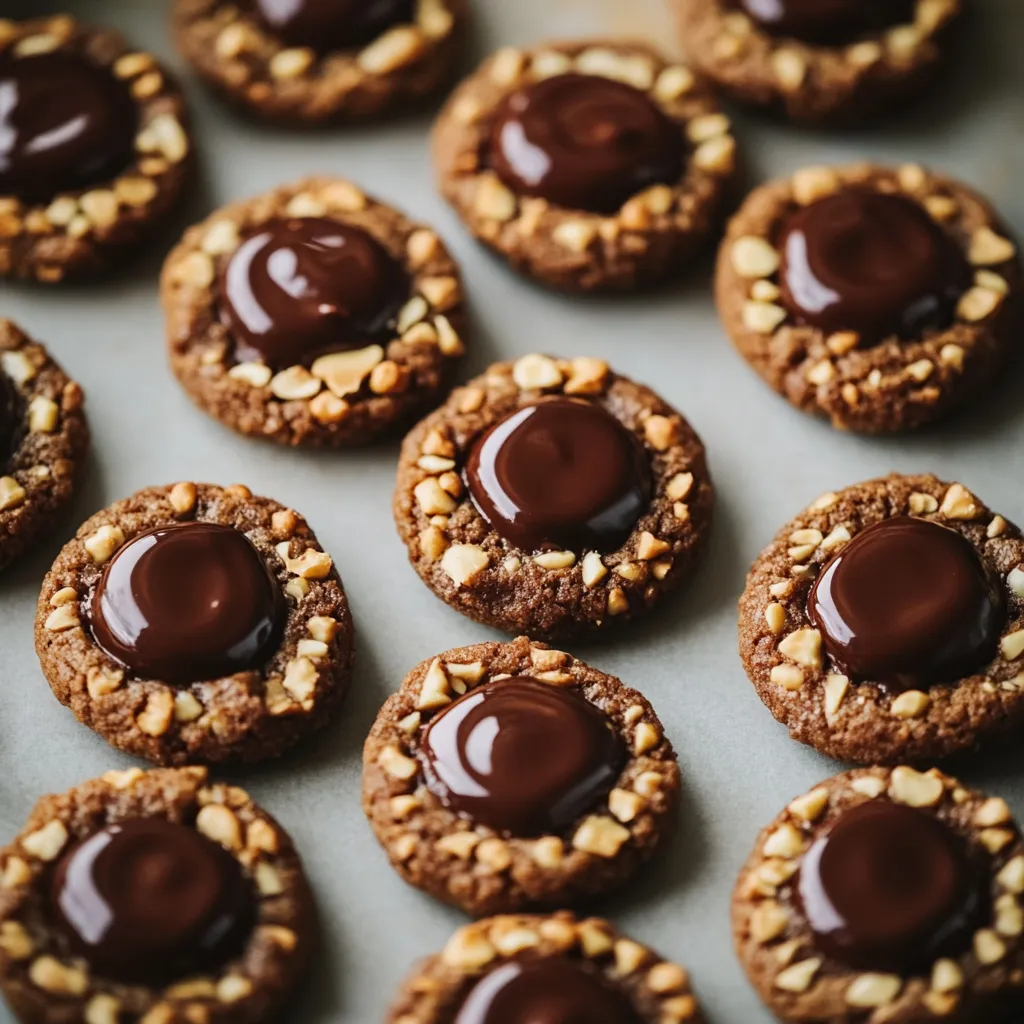 Biscuits aux pépites de chocolat sur un plateau.