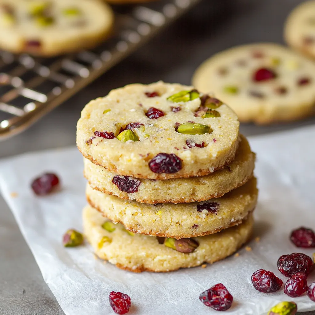 Une pile de biscuits avec des amandes et des raisins secs.