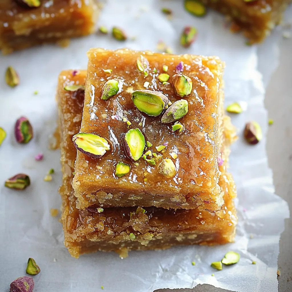 Carré moelleux surmonté d’amandes.