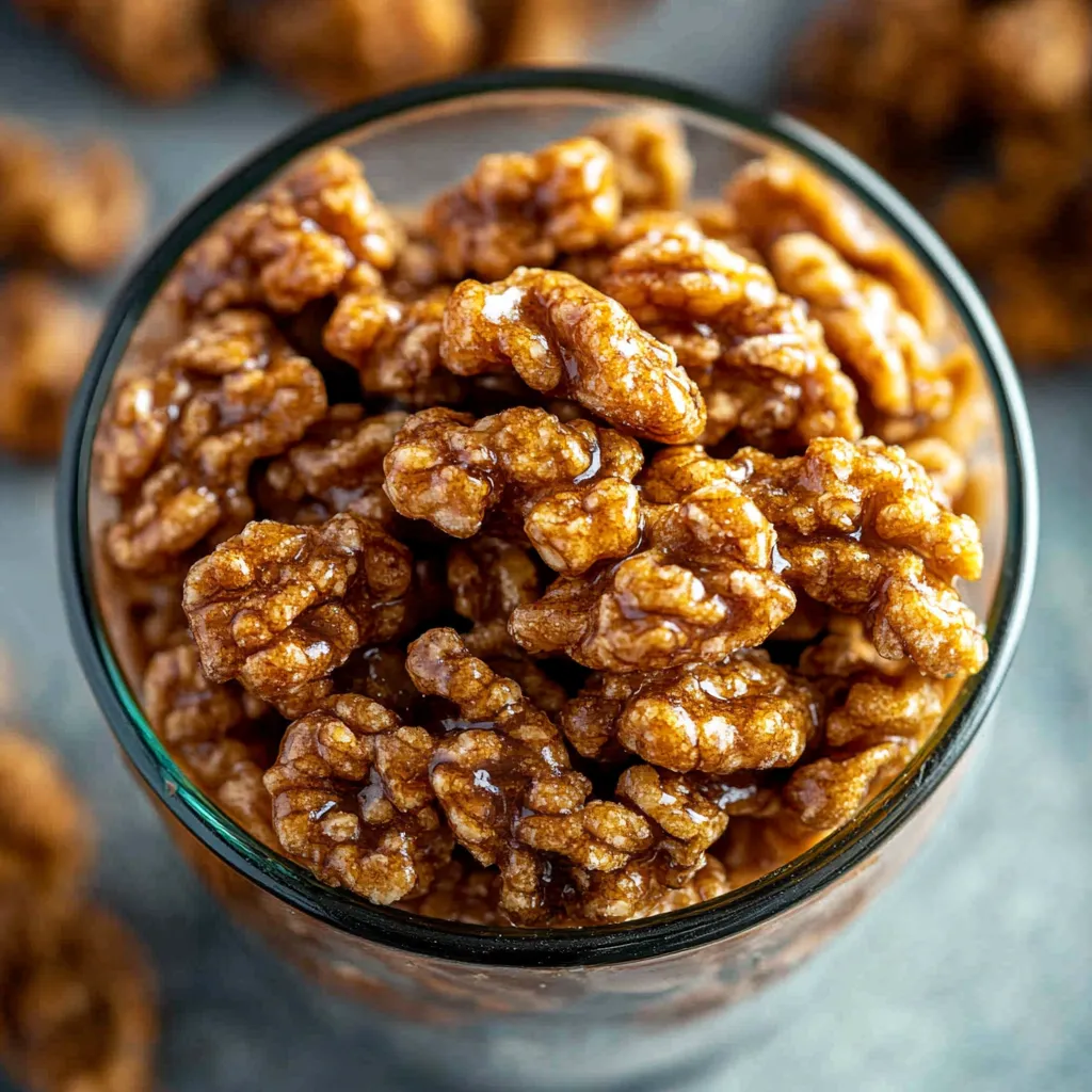 Un pot en verre rempli d’amandes.