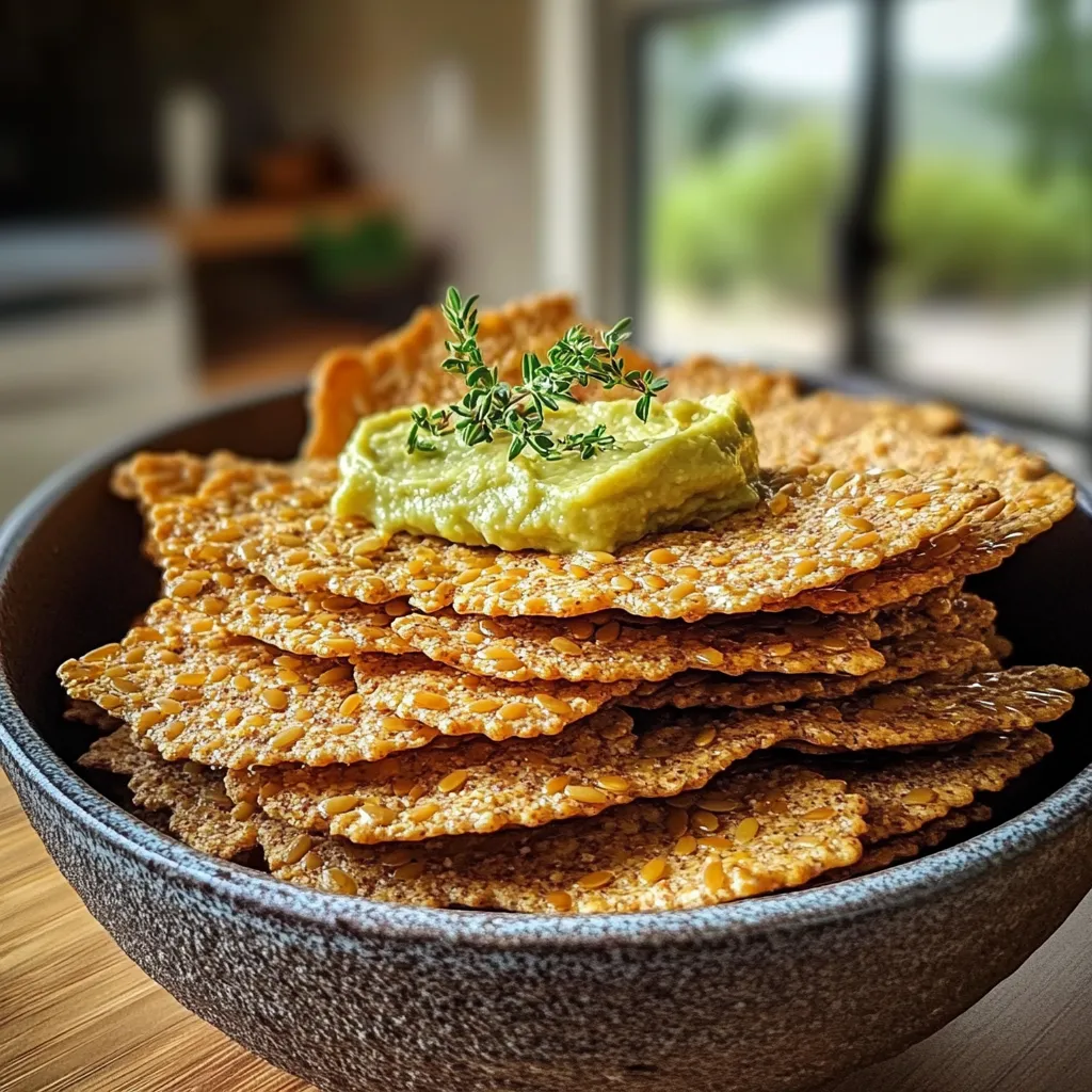 Un bol de chips recouvert de guacamole.