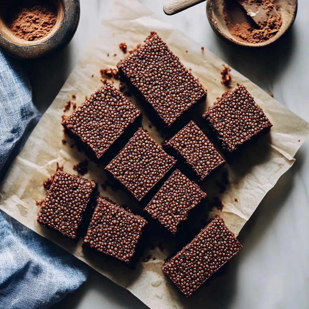 Une assiette de gâteau au chocolat avec des pépites de chocolat.