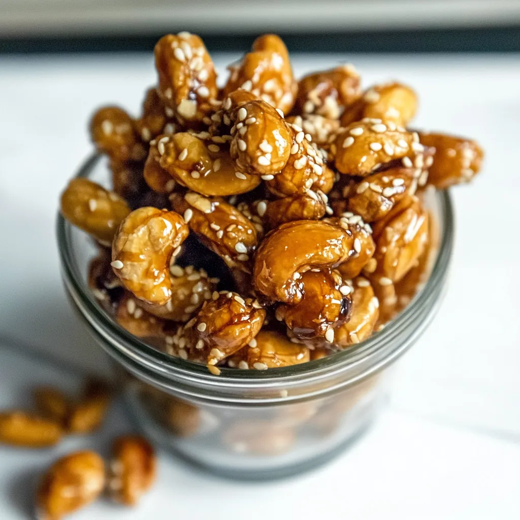 Un bol en verre de cacahuètes.