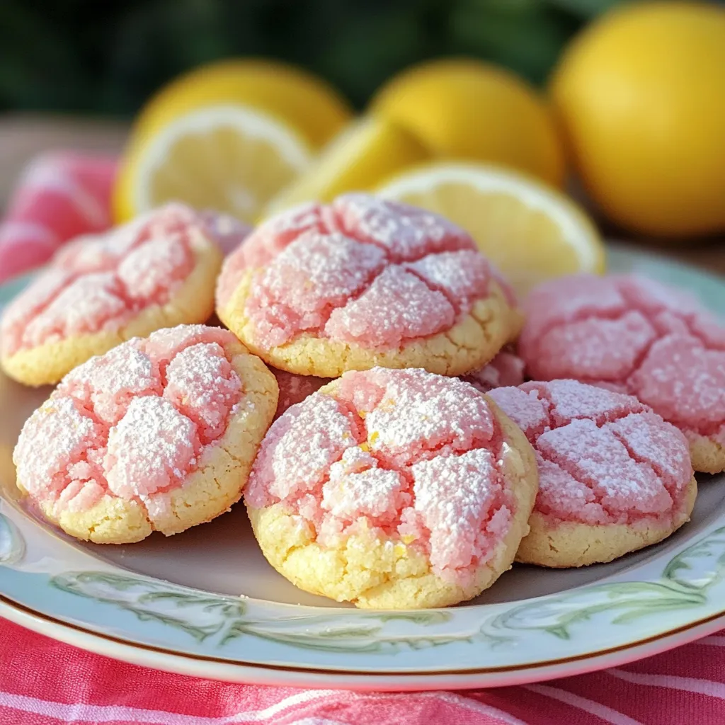 Une assiette de biscuits avec des quartiers de citron dessus.