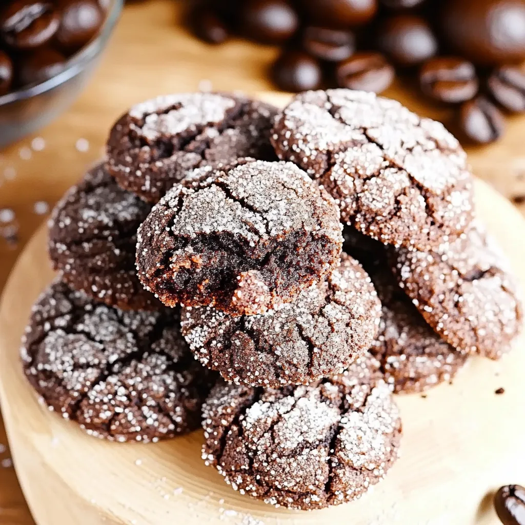 Une assiette de cookies au chocolat saupoudrés de sucre glace.