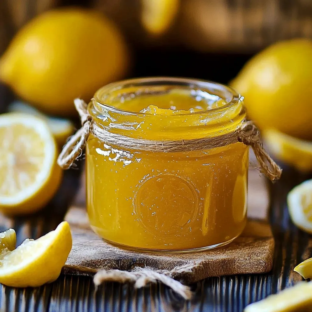 Un pot de miel coiffé d’une tranche de citron.