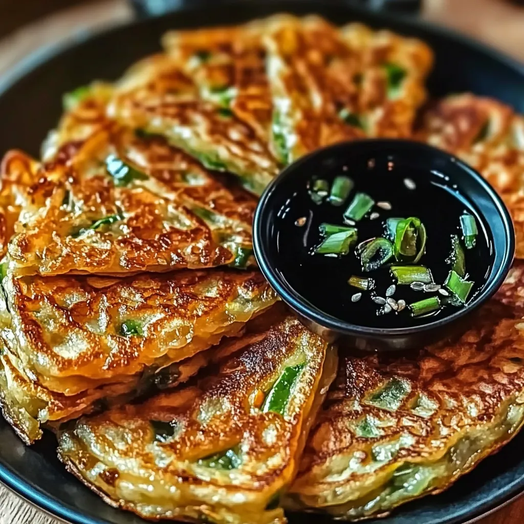 Un bol noir rempli de galettes dorées avec une cuillère.