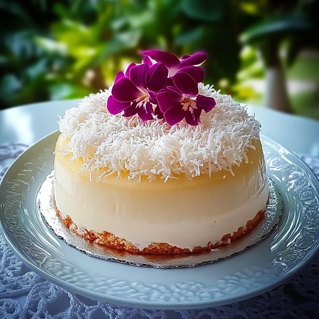 Une assiette blanche avec un gâteau dessus.