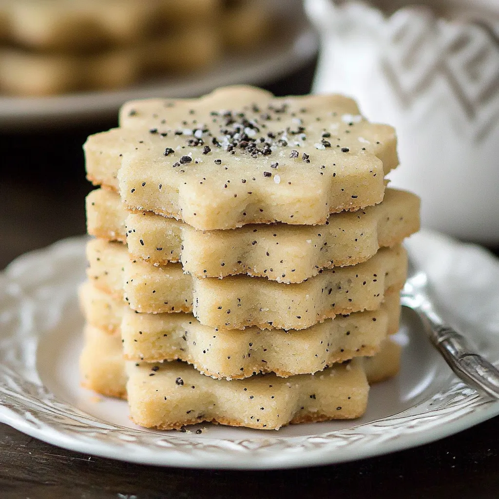 Une pile de biscuits sur une assiette.