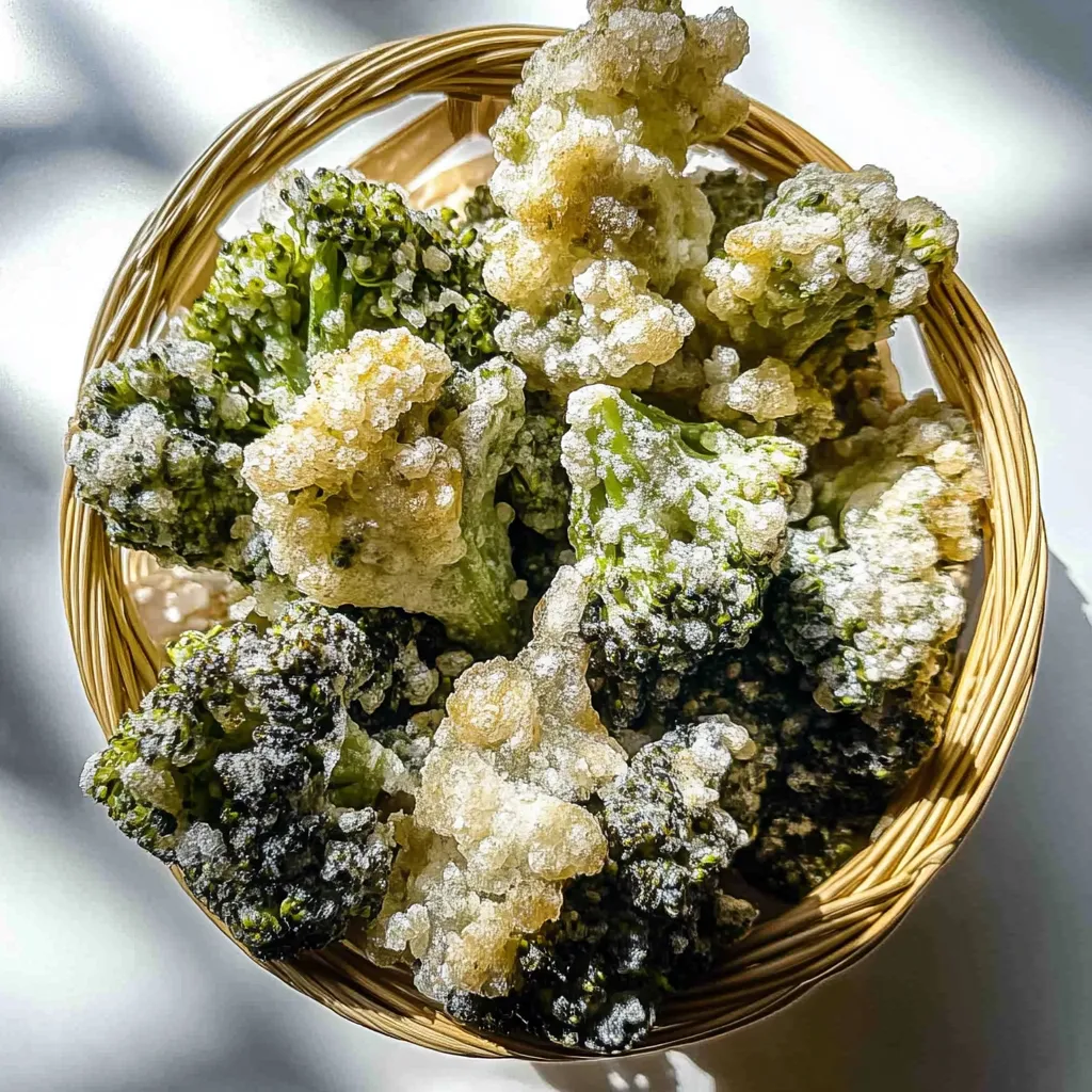 Corbeille avec brocoli et chou-fleur.