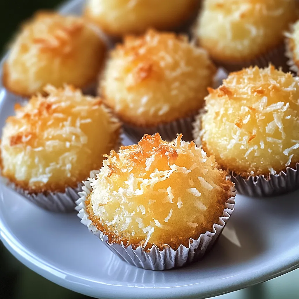 Une assiette avec un petit gâteau moelleux.