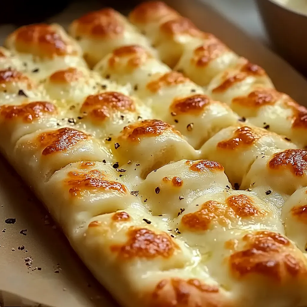 Pizza au fromage et poivre noir posée sur une planche de bois.