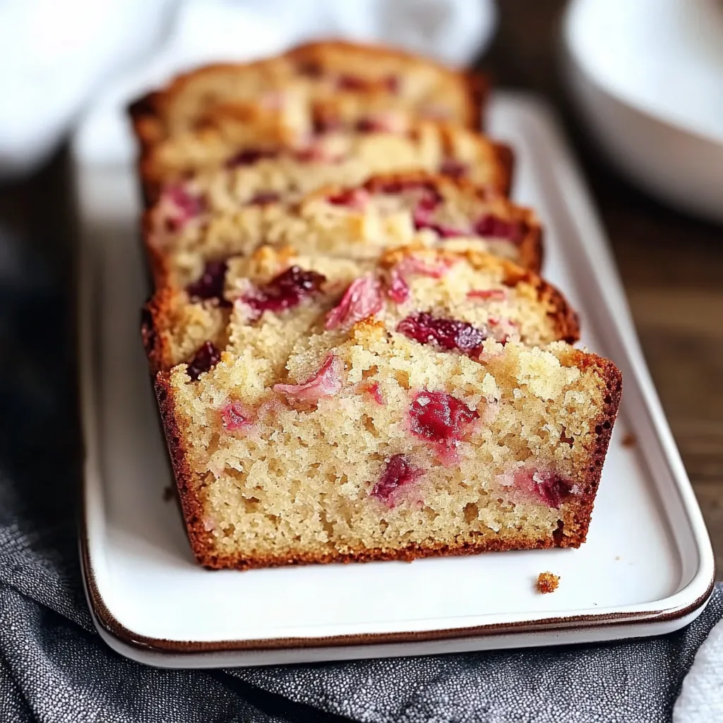 Une part de cake dans une assiette.