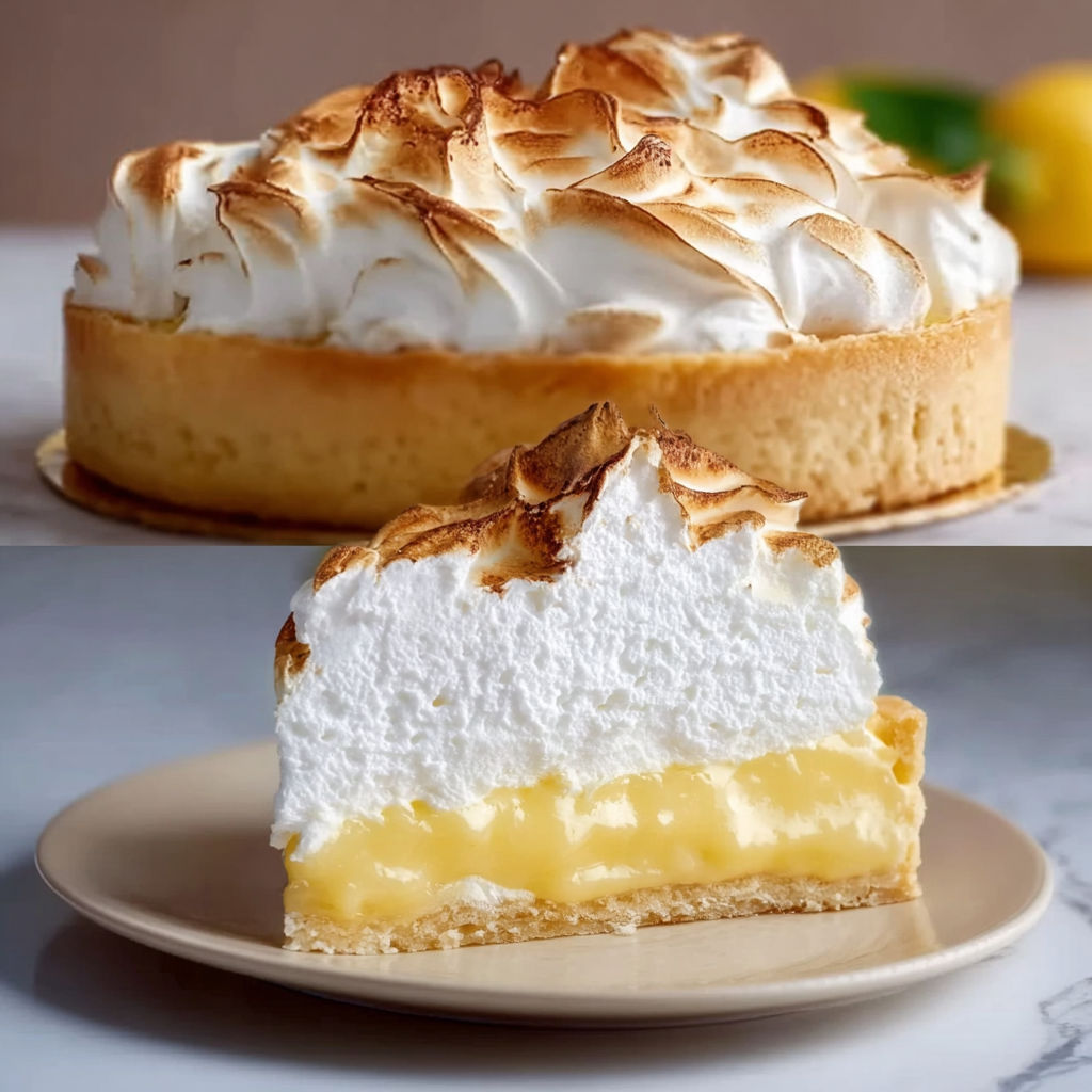 Une fine tarte aux pommes et de la chantilly servies sur plat élégant.