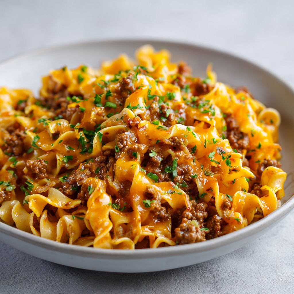 Une assiette de spaghetti sauce tomate et légumes, posée sur du marbre.