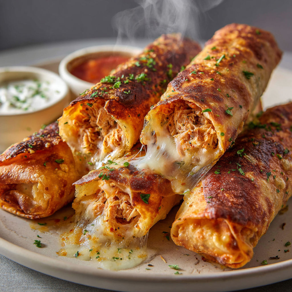 Une pâte pizza toute chaude et croquante, saupoudrée d’herbes et accompagnée de sauces, posée sur un grand plateau.