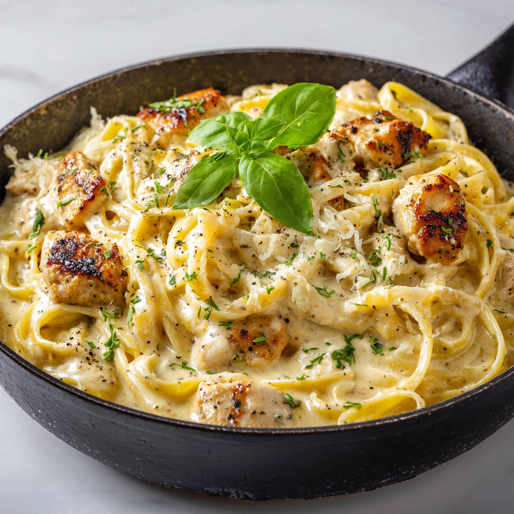 Des spaghetti enrobés de sauce tomate bien rouge et de légumes, servis dans un joli bol en fonte noire.
