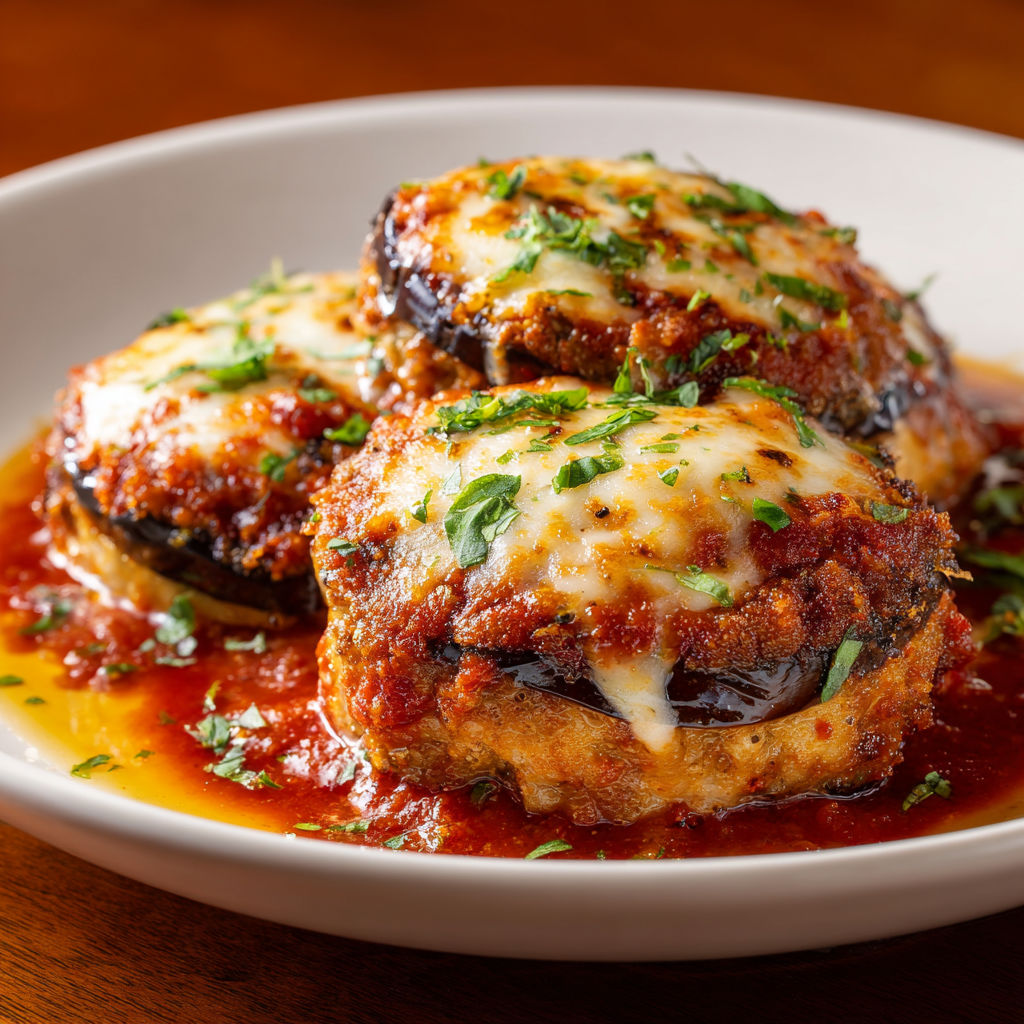 Des pâtes filantes avec champignons et herbes, prêtes à déguster.