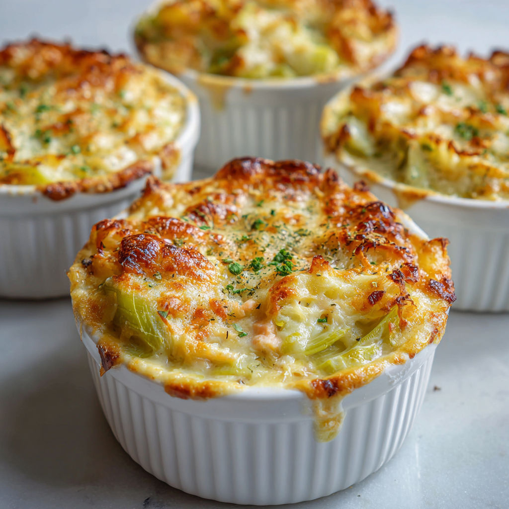 Un grand plat de quiche brocoli-fromage servi dans un bol transparent.