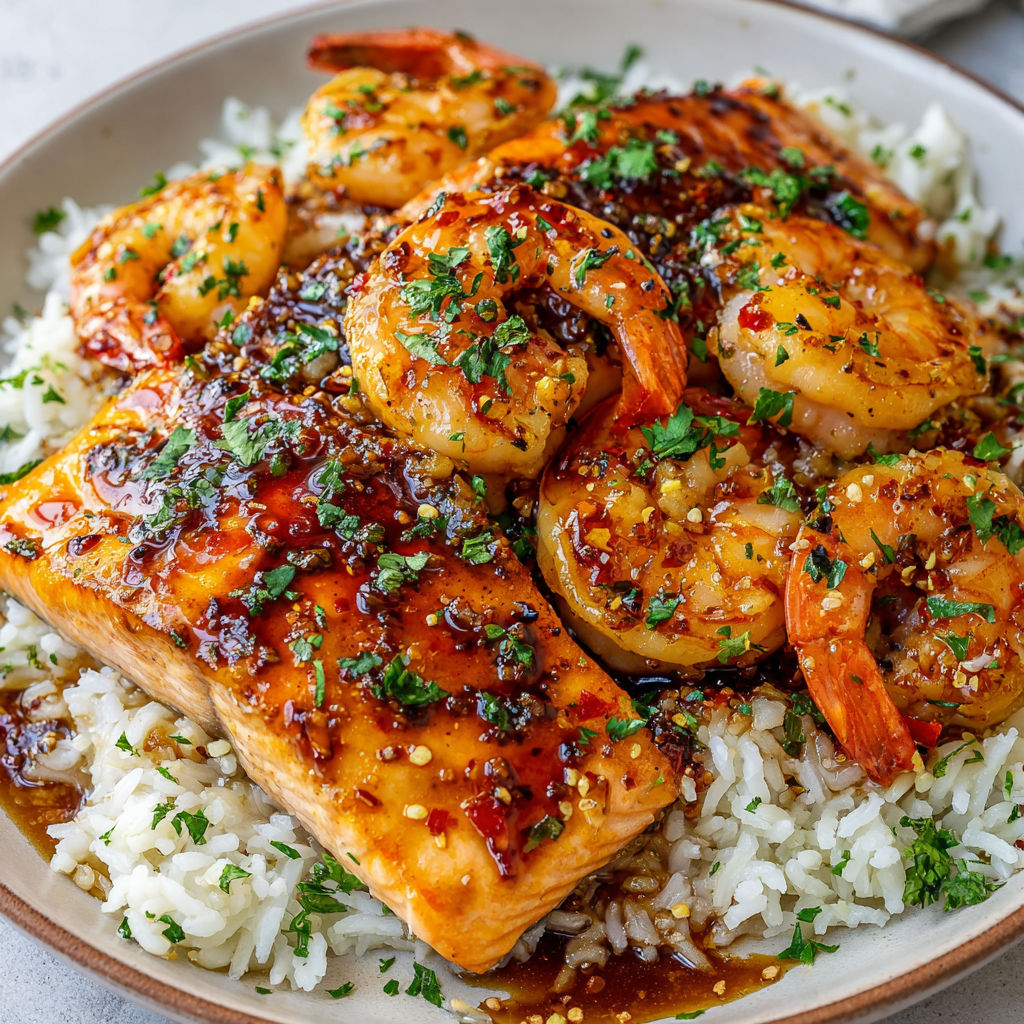 Un filet de poisson doré, des légumes verts craquants et riz parfumé pour accompagner.
