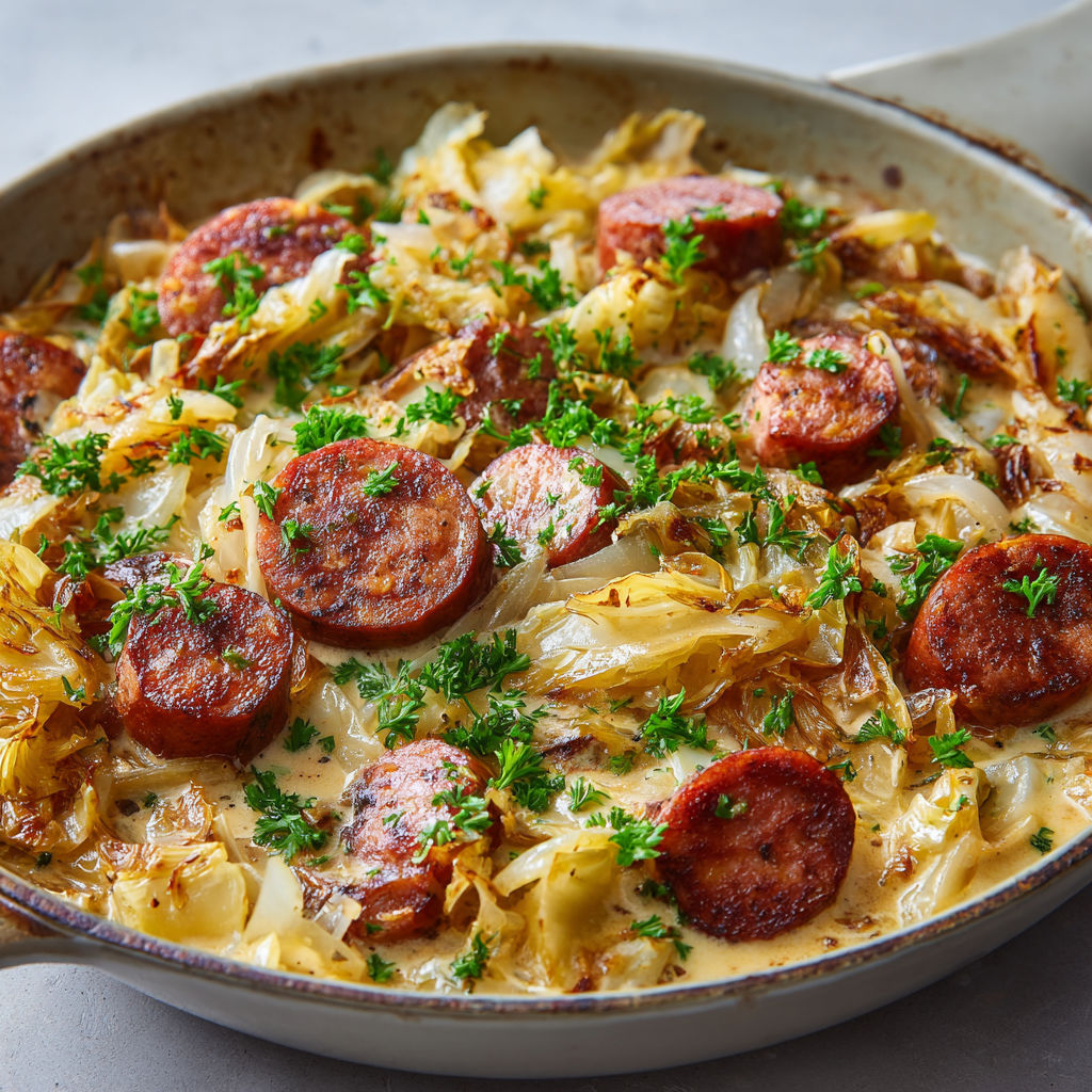 Cuisson d’un saumon et de chou-fleur dans une grosse casserole.