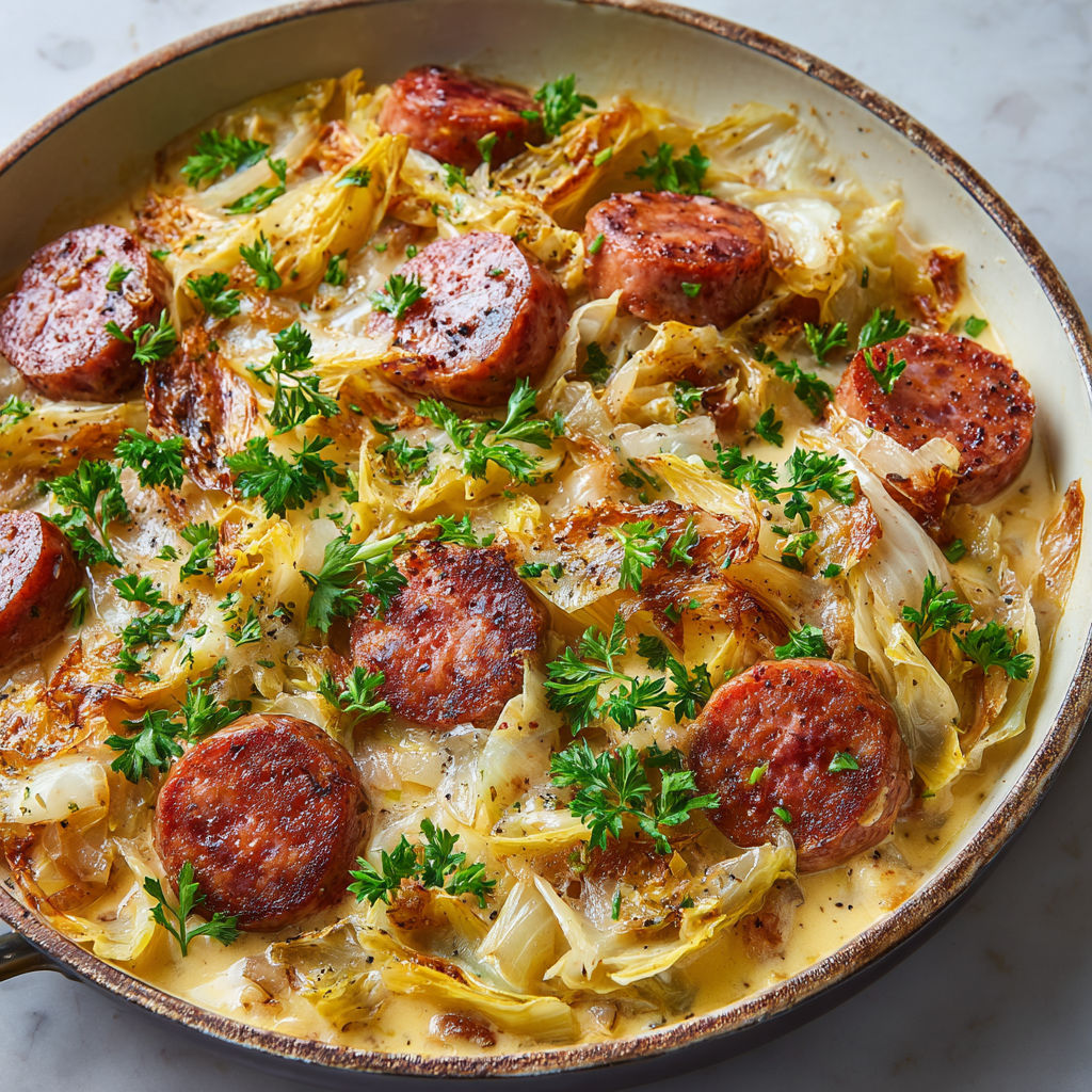 Cuisson d’un saumon et de chou-fleur dans une grosse casserole.