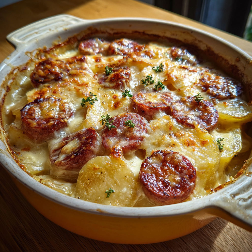 Morbiflette du Jura dans un bol rustique en céramique.