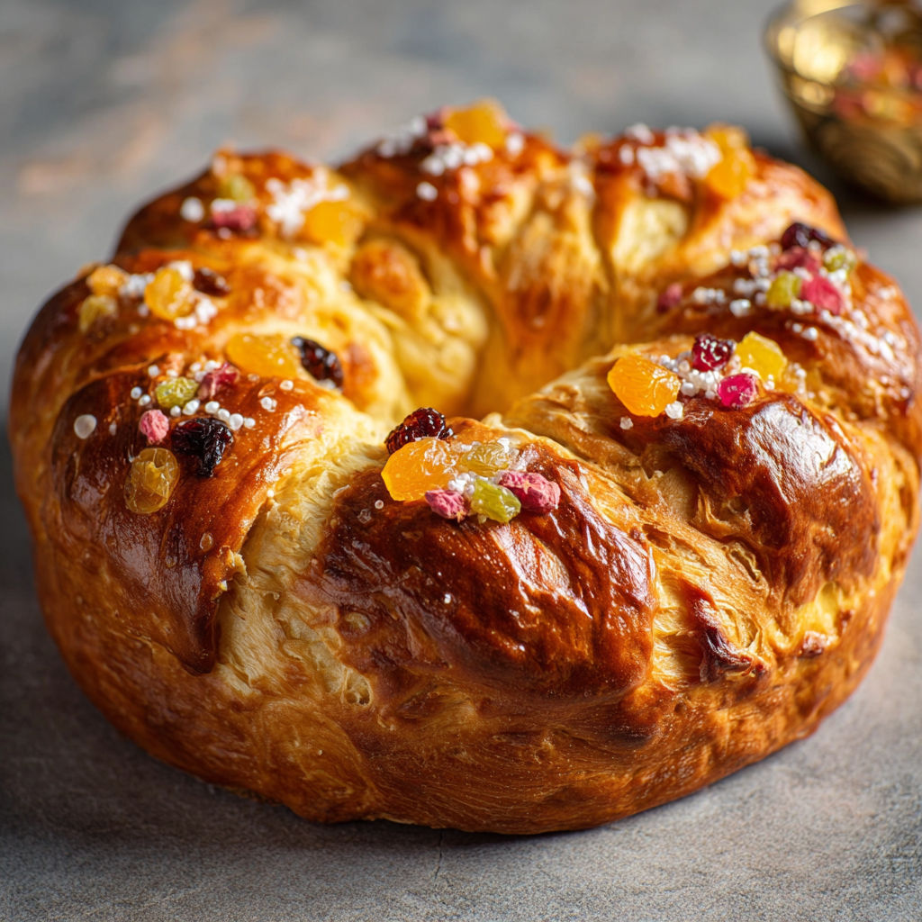 Brioche des Rois Provençale – Super moelleuse et parfumée à la fleur d’oranger