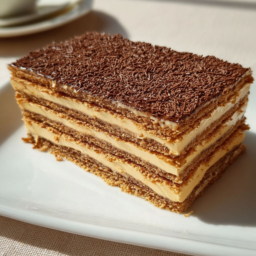 Un dessert fruité à croûte chocolat, façon tarte revisitée.