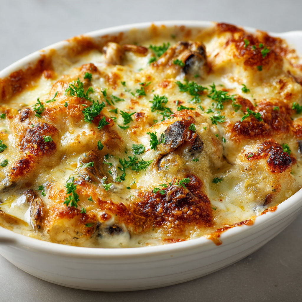 Cassolette Savoureuse aux Moules et Filets de Poisson Blanc.