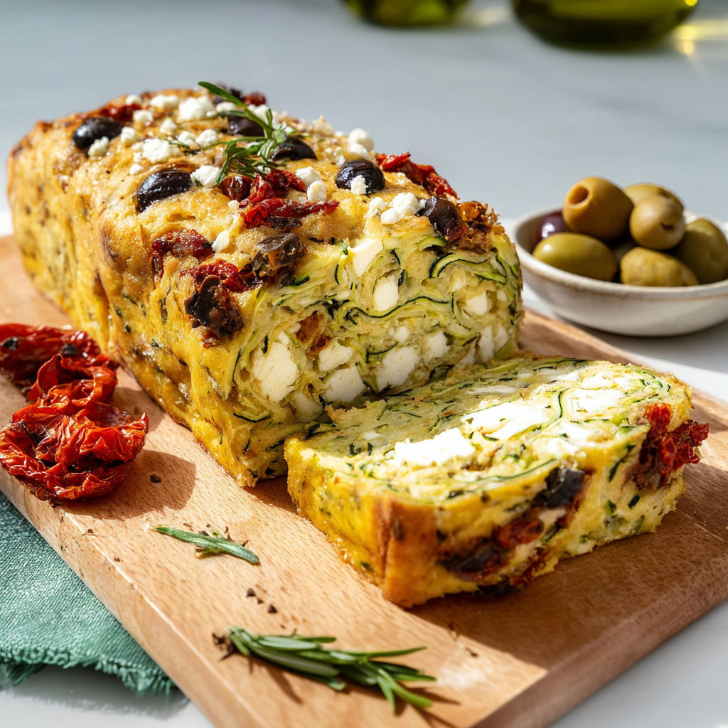 Cake Invisible Courgette Moelleux, Coloré et Plein de Saveurs.