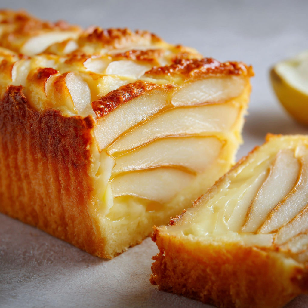 Poires et Vanille Version Invisible : Douceur Légère et Chic.