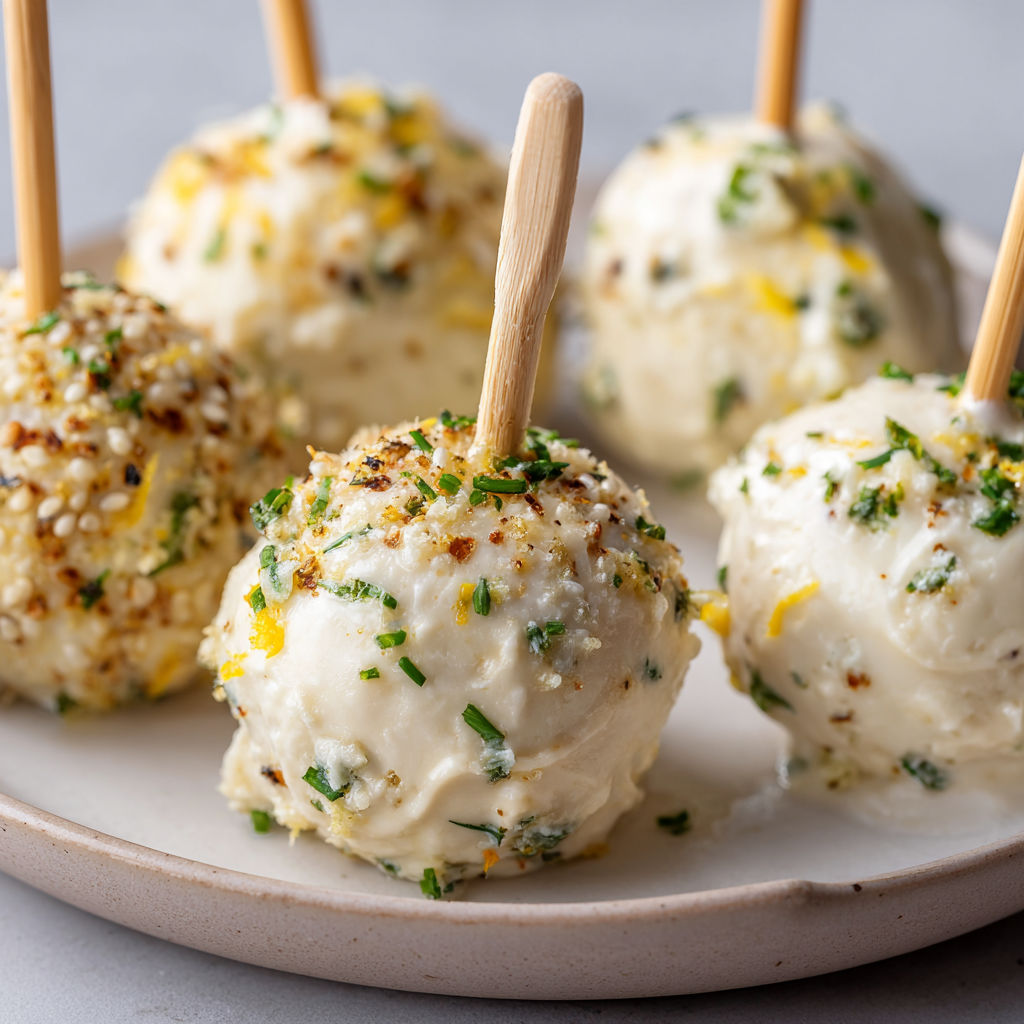 Cake Pops Salés au Thon et Fromage Frais.