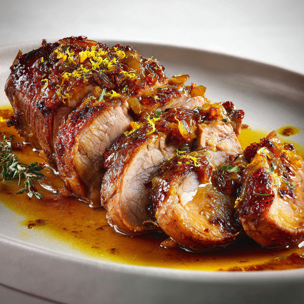 Agneau Ultra Fondant aux Parfums Doux et Citron.