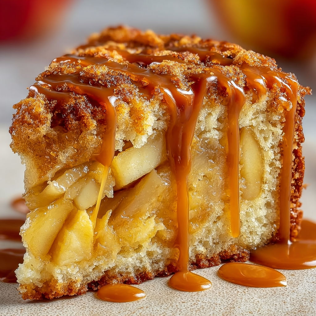 Ultra Fondant Pommes et Caramel Doré