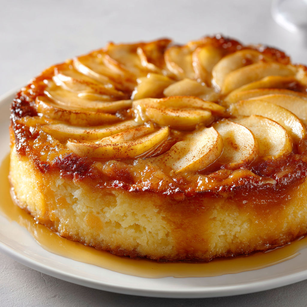 Flan ultra moelleux aux pommes alsaciennes, parfait pour régaler petits et grands.
