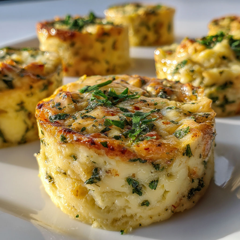 Petits flans au thon, tout simples, préparés avec du thon, plein d’herbes et un peu de crème pour un résultat hyper tendre.