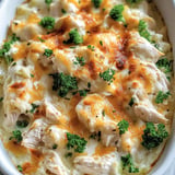 Gratin Poulet Crèmeux Faible en Glucides